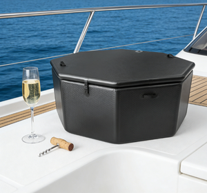 อ่างน้ำแข็งพองลม Vanace ทำจากผ้า Drop Stitch แบบพกพา พร้อมเครื่องทำความเย็นสำหรับใช้งานกลางแจ้ง - Product Image 1