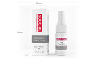 Gooie — maquillage semi-permanent à base de liquide organique de 15ml, pigment, cosmétique, tatouage, couleur d'encre