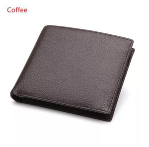 Hot Selling Mens Retro Genuine Leather Wallet <strong>Bifold</strong> Slim Money Credit Card ID Holder <strong>Purse</strong> - Product Image 5