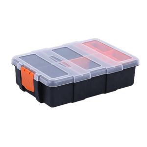 Boîte de rangement en plastique durable à plusieurs compartiments pour petites pièces, organiseur de matériel, boîte à outils portable - Product Image 5