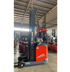 Chariot élévateur électrique étroit CE HELI CQD16 de 1,6 tonne avec batterie au lithium, chariot élévateur à conducteur assis à batterie - Product Image 3