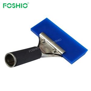 FOSHIO Racloir vinyle en caoutchouc bleu max PRO <span class=keywords><strong>Kit</strong></span> d'outils de nettoyage de vitres teintées avec poignée - Product Image 5