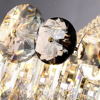 Lampe de Lustre de Décoration de Chambre Moderne de Designer Led pour Meubles de Maison Lustre de Luxe en Cristal