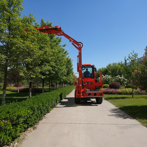 JINKE JK591 Diesel Wheeled Hedge Trimmer | Professional Landscaping Machine with Movable Operator Cabin - Product Image 3