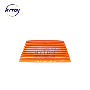 Plaque de mâchoire fixe et mobile en manganèse OEM HT-CR005-068-001/CR005-068-001 adaptée aux concasseurs Terex PEGSON & <span class=keywords><strong>POWERSCREEN</strong></span> 400S - Product Image 1