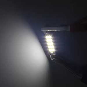 Bombilla LED para Interior de Coche, 12V 5W, 31MM/36MM/39MM/41MM, 2016SMD, 6000K, para Techo, Matrícula o Puerta - Product Image 4