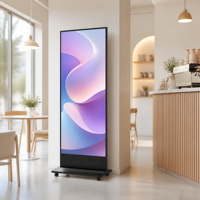 Pantalla LED Plegable de Paso Fino P1.53 para Interiores, de Alta Luminosidad, Personalizable para Publicidad en Eventos y Exposiciones, en Oferta