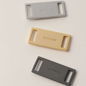 Металлические бирки для шнурков на заказ, ручной работы, из цинкового сплава, пряжки для шнурков, металлические бирки на заказ - Product Image 3