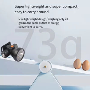 Lampe frontale à lumière blanche puissante et longue portée, lampe super lumineuse à porter sur la tête, lampe de pêche nocturne, spéciale pour l'extérieur, lampe de mineur - Product Image 4