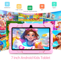 Tablette PC pour enfants K7 Pro, 7 pouces, Android, éducative, apprentissage, jeux, études, contrôle parental, OEM, ODM, vente en gros, en vrac