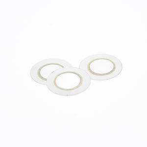 แผ่นเซรามิกไฟฟ้า pzt แผ่นดิสก์เพียโซ10มม. 5กิโลเฮิร์ตซ์สำหรับเซ็นเซอร์อัลตราโซนิค - Product Image 5