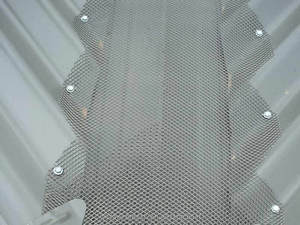 Lưới Kim Loại Mở Rộng Bằng Nhôm Dùng Cho Máng Xối - Product Image 2