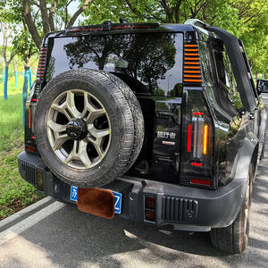 Vente en gros d'usine, accessoires de voiture tout-terrain 4x4 de haute qualité, éclairage de pilier arrière pour JETOUR TRAVELER - Product Image 2