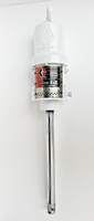 Équipement électrique 239877 Pompe à graisse pneumatique, Fire-ball, 8400 Psi/560 Bar pour seau de 22,5 kg 1 Plc Products