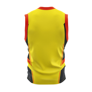 100% maillots de basket-ball personnalisés pour hommes imprimé maille réversible maillot de basket-ball vierge maillot d'uniforme de basket-ball personnalisé pour hommes - Product Image 6