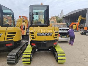 Mini-excavatrice SANY d'occasion de haute qualité à prix avantageux, excavatrice hydraulique SANY SY35 d'occasion en stock à vendre - Product Image 6