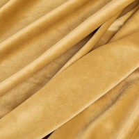 Tissu en velours gaufré pour la tapisserie de canapé, la décoration de la maison, la décoration de scène, l'emballage de luxe et la confection de vêtements