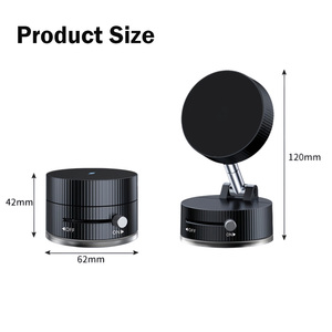 Hai Mặt Hút cup N52 từ người giữ điện thoại lười biếng đa chức năng có thể gập lại lưu trữ chủ hút chân không xe điện thoại núi - Product Image 3