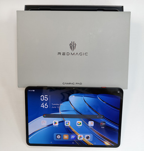 Nubia Redmagic <span class=keywords><strong>Tablet</strong></span> 3 Pro con ROM Globale, Minipad da 9,06 Pollici, OLED 165Hz, 8200mAh, Snapdragon <span class=keywords><strong>8</strong></span> Elite, <span class=keywords><strong>Tablet</strong></span> da Gaming Android 15 - Product Image 3