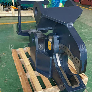Cisaille hydraulique à bec d'aigle Rsoliddiesel BYMS200 BYMS250 pour excavatrices HD820 HD820 SY205 SY215 ZX200 20-45T - Product Image 3