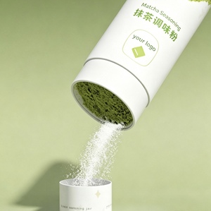 Conteneur à épices écologique en forme de cylindre, tube en carton kraft recyclable pour le sel, la poudre et les mini-emballages d'assaisonnements - Product Image 5
