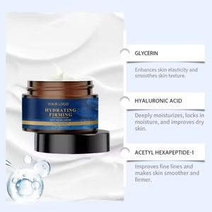 Crema Facial Reafirmante ODM OEM, Antienvejecimiento, Antiarrugas, Nutritiva, Hidratante, Iluminadora, para Piel Flácida, para Todo Tipo de Piel - Product Image 2