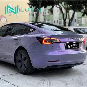 Film Vinyle Adhésif pour Voiture, Décoration de Carrosserie, Autocollant Vinyle Changeant de Couleur 1,52*18 CM - Product Image 2