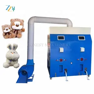 Fully Automatic Doll Teddy Bear Soft Toy Filling Stuffing Machine