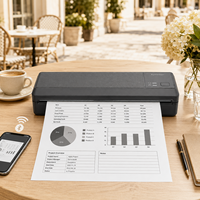 Impresora Térmica Portátil Inalámbrica Xprinter P83 Tamaño Carta para Impresión de Documentos en Viajes de Negocios