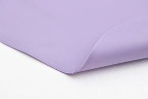 Tablero de Dibujo Elíptico de Silicona con Vaso, Tapetes de Arte de Silicona para Niños, Duraderos y Fáciles de Limpiar - Product Image 6