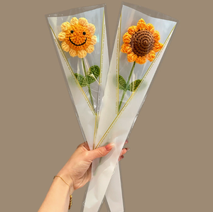 งานถักมือจากขนสัตว์ ของขวัญชิ้นเล็กสำเร็จรูป เหมาะสำหรับเป็นของขวัญวันแม่ สำหรับคุณแม่หรือคุณครู - Product Image 2