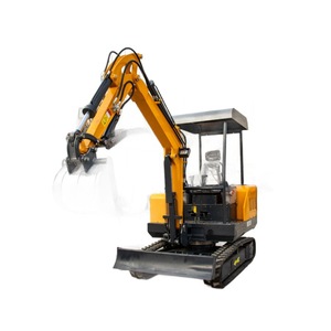 Mini-excavatrice sur chenilles de 3 tonnes pour travaux de construction et de voirie - Product Image 5