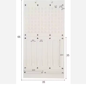 Low Price Attractive Home Decoration Felt Hair Accessories Wall <b>Hanging</b> Storage <b>Bag</b> - Product Image 2