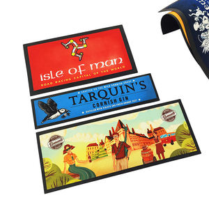 แผ่นรองบาร์ซิลิโคนพิมพ์ลายการ์ตูนกันลื่น ทนความร้อน กันน้ำ เกรดอาหาร น่ารัก ตกแต่งบาร์ - Product Image 1