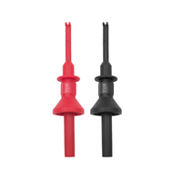 JIALUN Sonde de test à fil plaqué or 4 mm, câble de test pour multimètre, outil de mesure électrique