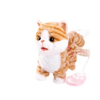 Nuevo Juguete de Control Remoto Eléctrico de Gato de Peluche Interactivo con Simulación de Voz, Material ABS, Doraemon, que Miauva, Baila y Camina, para Edades de 2 a 14+ Años, Emocional