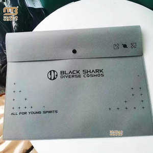 Traje de baño Bolsa de embalaje textil para bikini Bolsa de sobre de impresión personalizada de tela no tejida suave con logotipo, bolso no tejido - Product Image 6