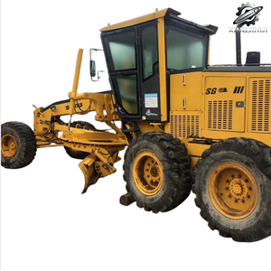 รถเกรดเดอร์ SHANTUI SG19-G มือสอง ขนาดกลาง ผลิตในสหรัฐอเมริกา นำเข้าครบชุด รถเกรดเดอร์สำหรับงานหนัก 16 ตัน - Product Image 1
