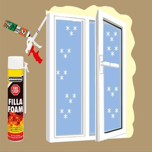 Winoversea 750ml <span class=keywords><strong>Filla</strong></span> Espuma ignífuga Espuma de PU modificada para proyectos de construcción de clasificación de incendios Principalmente poliuretano - Product Image 6