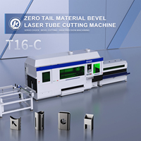 Découpeuse de tubes laser à fibre CNC 6 kW, machine de découpe laser à fibre pour tubes en acier inoxydable et tubes métalliques