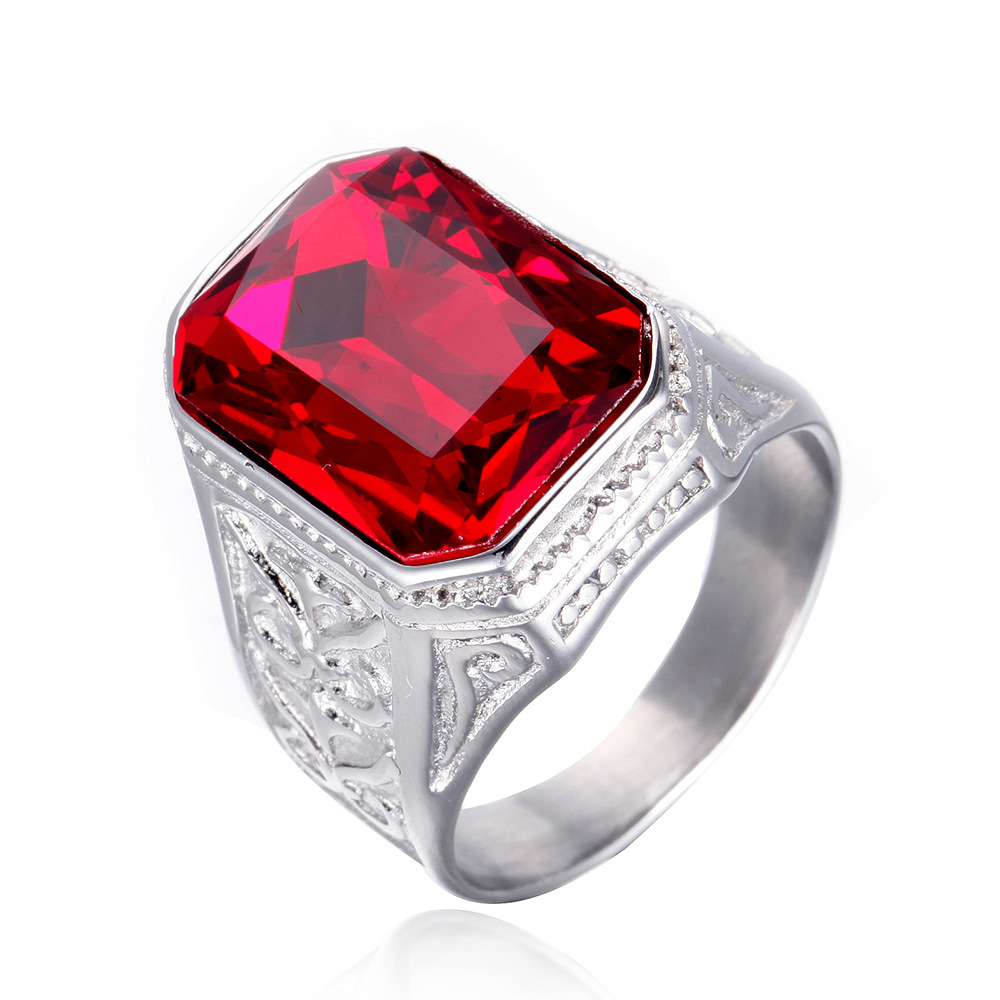 เพชรแดงฐานเงิน