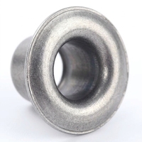 Semi Tubular Rivet High Precision Brass Aluminum Copper Stainless Steel 304 Titanium Flat Head 2mm Heat Resistant Rivet