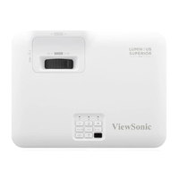Projecteur laser à courte focale LS711HD 1080p pour présentations professionnelles, réunions, 4000 lumens, cinéma maison 3D pour ViewSonic