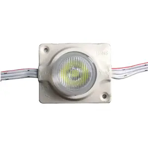 Module d'éclairage led emballage 180 degrés SMD3030, 1.5W, lumière simple