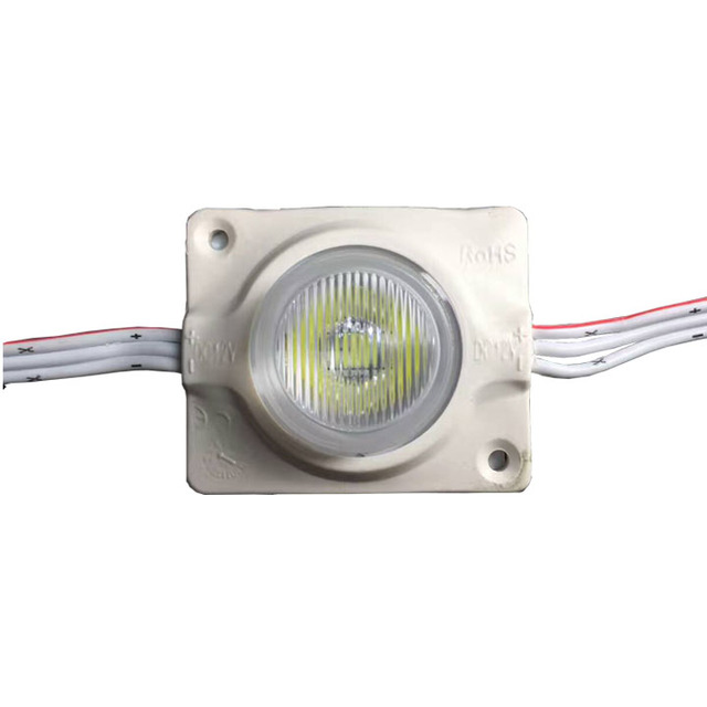 180 Degree SMD3030 1.5W Single LED Light Module High Efficiency LED Modules