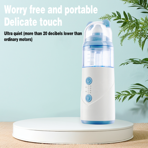 เครื่องล้างจมูกไฟฟ้าแบบกันน้ำ IPX7 น่ารักสำหรับ<span class=keywords><strong>เด็ก</strong></span>ทารกและเด็กเล็ก ความจุ 20 มล. ระยะ<span class=keywords><strong>พ่น</strong></span> 200 มม. - Product Image 6