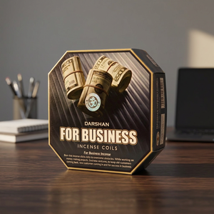 ธูปหอม Darshan For Business สำหรับธุรกิจ ธูปอินเดียสำหรับความสำเร็จและความเจริญรุ่งเรือง - Product Image 1