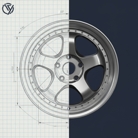 Jantes en alliage forgé Stance Tuning Wheels pour Mini Cooper Golf Civic - Jantes personnalisées à déport profond