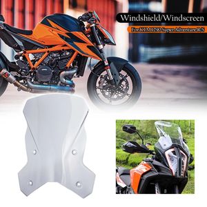 Accessoires moto RACEPRO Déflecteur de vent de pare-brise pour <span class=keywords><strong>KTM</strong></span> <span class=keywords><strong>1190</strong></span> ADV 1290 Super <span class=keywords><strong>Adventure</strong></span> R <span class=keywords><strong>S</strong></span> 2017-2019 - Product Image 2