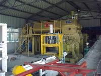 Machine à fabriquer des briques en Chine, machine automatique de fabrication de briques en béton et de blocs de ciment, fournisseur de machines à briques emboîtables